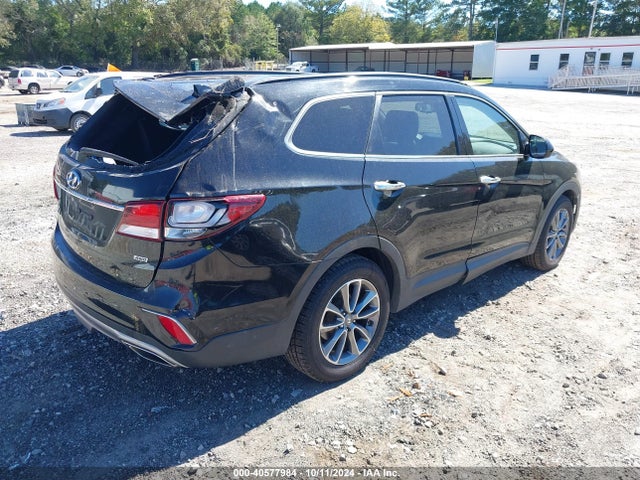 Hyundai Santa Fe Se 2017 KM8SMDHF9HU178390 Image 4