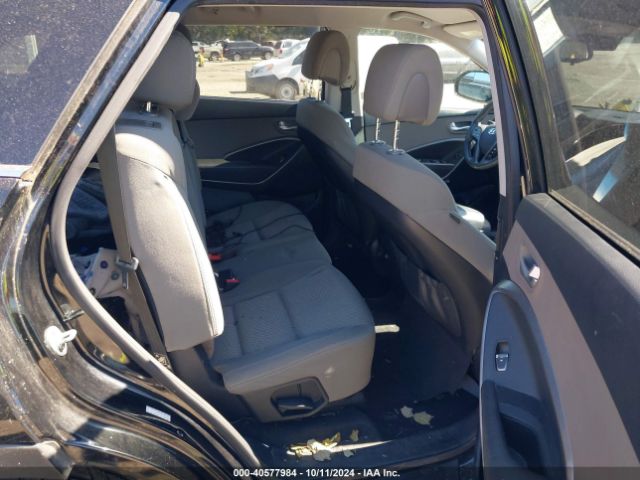 Hyundai Santa Fe Se 2017 KM8SMDHF9HU178390 Image 8