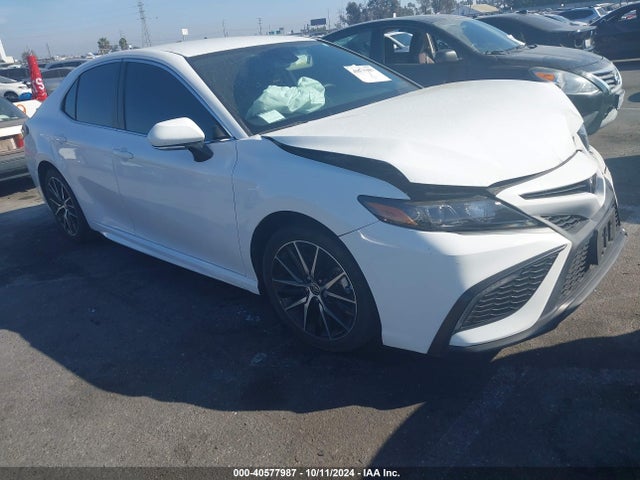 Toyota CAMRY SE 2023 4T1G11AK3PU730579 Image 1