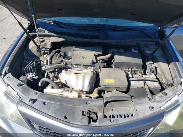 Toyota CAMRY SE 2014 4T1BF1FK0EU398019 Image 10
