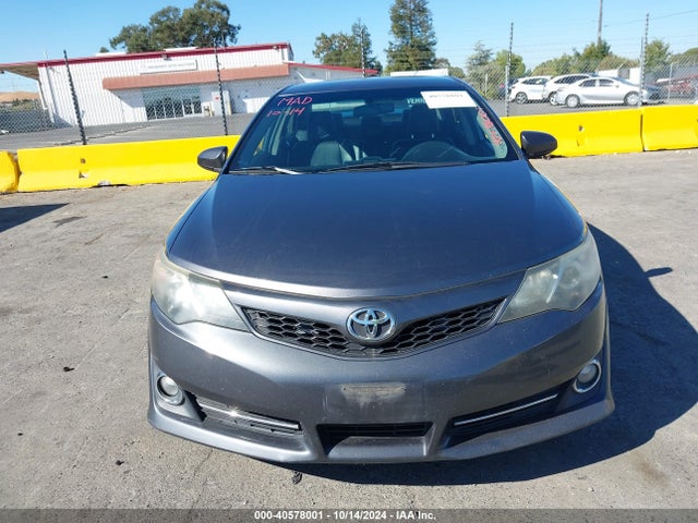 Toyota CAMRY SE 2014 4T1BF1FK0EU398019 Image 12