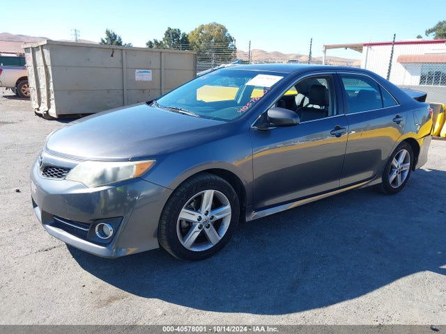 Toyota CAMRY SE 2014 4T1BF1FK0EU398019 Image 2