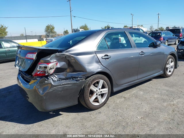 Toyota CAMRY SE 2014 4T1BF1FK0EU398019 Image 4