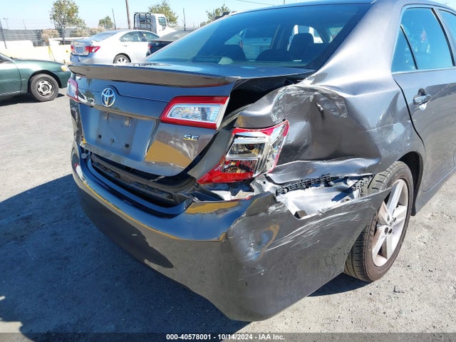 Toyota CAMRY SE 2014 4T1BF1FK0EU398019 Image 6