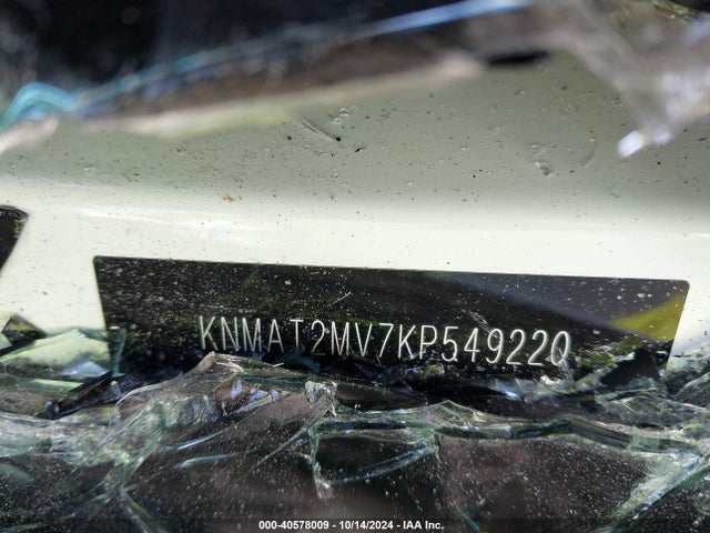 Nissan ROGUE SV 2019 KNMAT2MV7KP549220 Image 9