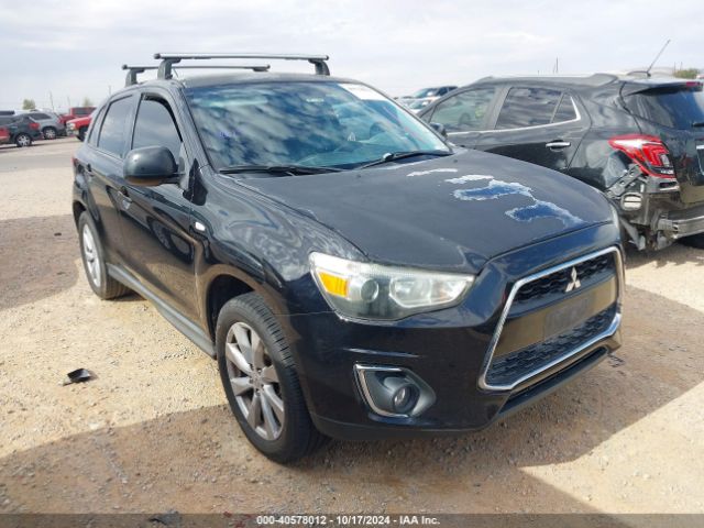 2013 MITSUBISHI OUTLANDER SPORT 4A4AP3AU1DE005227 Photo 0