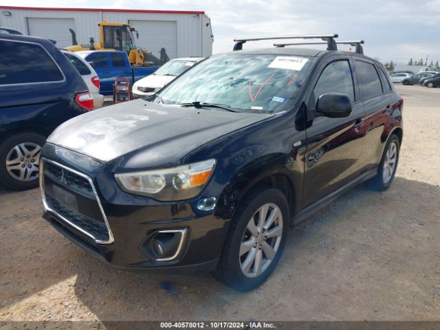 2013 MITSUBISHI OUTLANDER SPORT 4A4AP3AU1DE005227 Photo 1