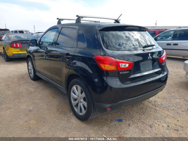2013 MITSUBISHI OUTLANDER SPORT 4A4AP3AU1DE005227 Photo 2