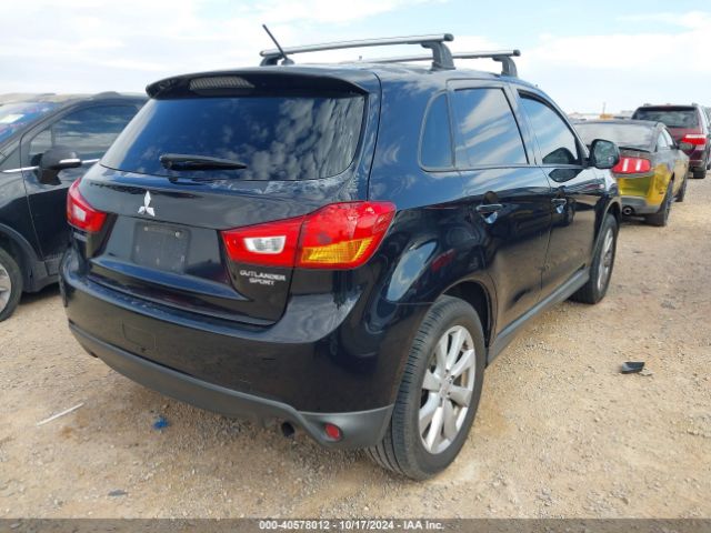 2013 MITSUBISHI OUTLANDER SPORT 4A4AP3AU1DE005227 Photo 3