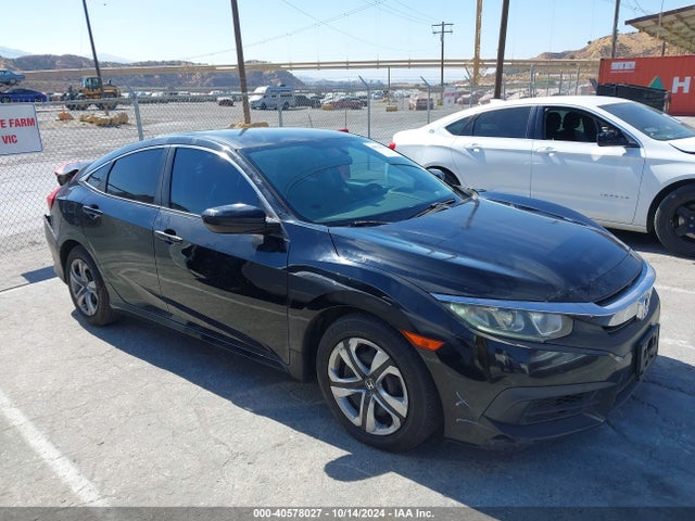 Honda Civic Lx 2016 2HGFC2F55GH541195 Image 13