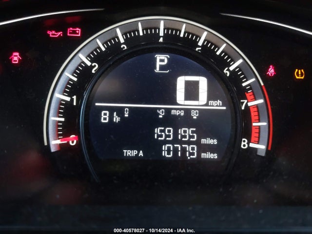 Honda Civic Lx 2016 2HGFC2F55GH541195 Image 15