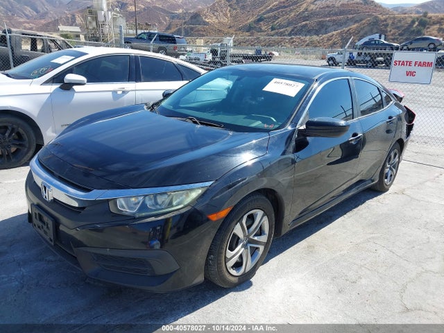 Honda Civic Lx 2016 2HGFC2F55GH541195 Image 2