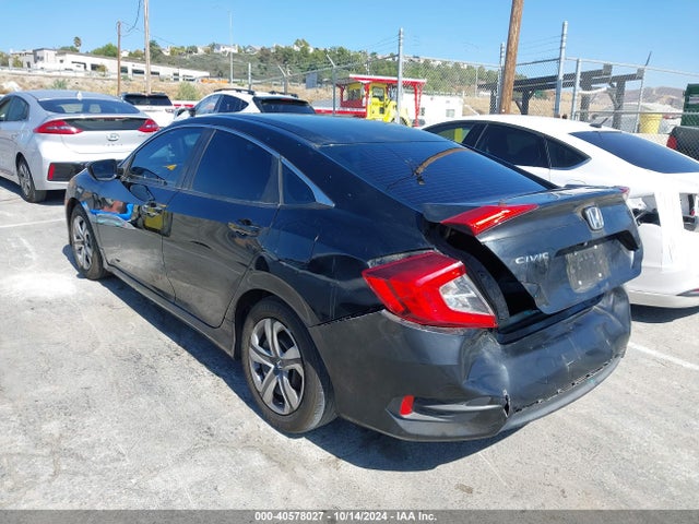 Honda Civic Lx 2016 2HGFC2F55GH541195 Image 3
