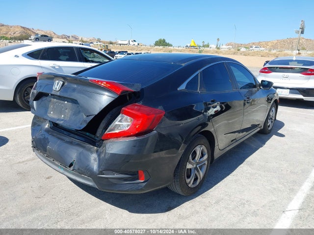 Honda Civic Lx 2016 2HGFC2F55GH541195 Image 4