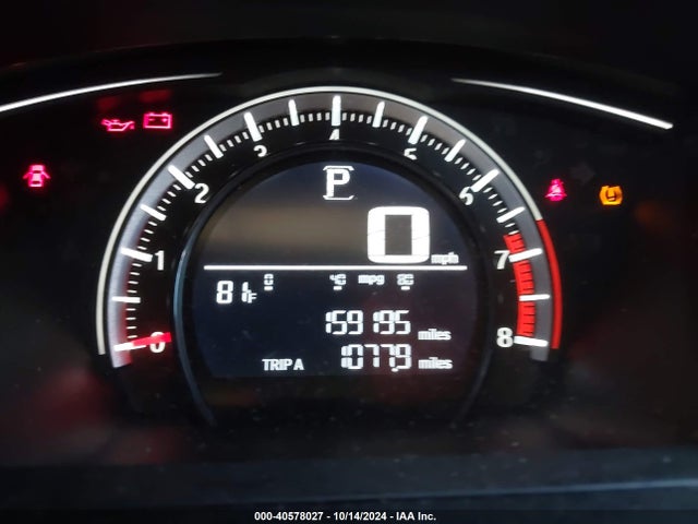 Honda Civic Lx 2016 2HGFC2F55GH541195 Image 7
