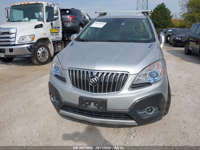 KL4CJFSB6GB623840 Buick Encore Convenience