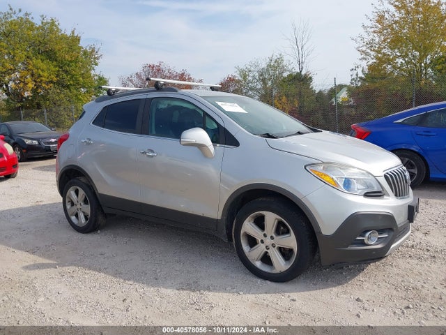 KL4CJFSB6GB623840 Buick Encore Convenience