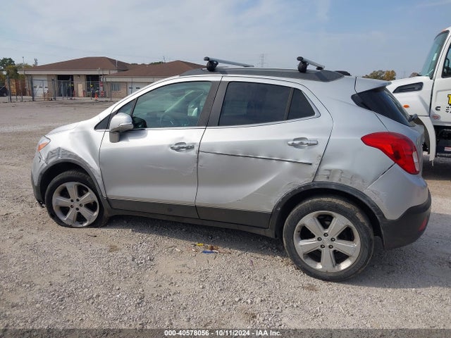 KL4CJFSB6GB623840 Buick Encore Convenience
