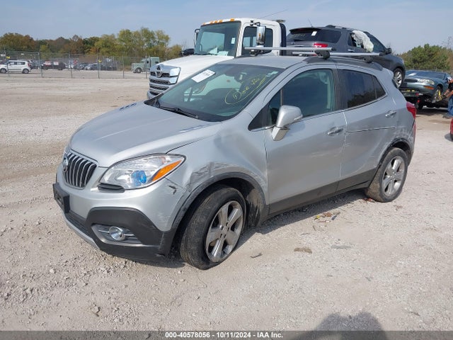 KL4CJFSB6GB623840 Buick Encore Convenience