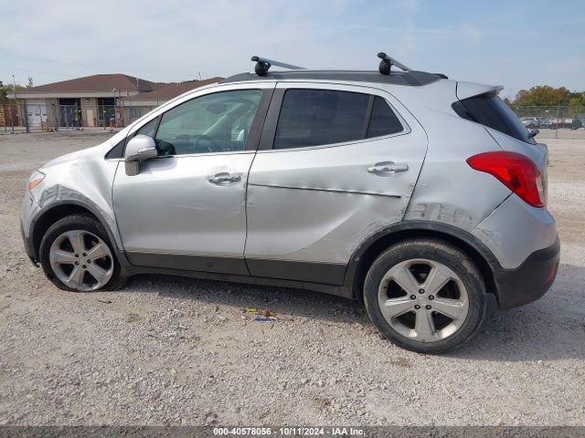 KL4CJFSB6GB623840 Buick Encore Convenience