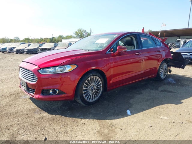 Ford Fusion Titanium 2015 3FA6P0K90FR290594 Image 2
