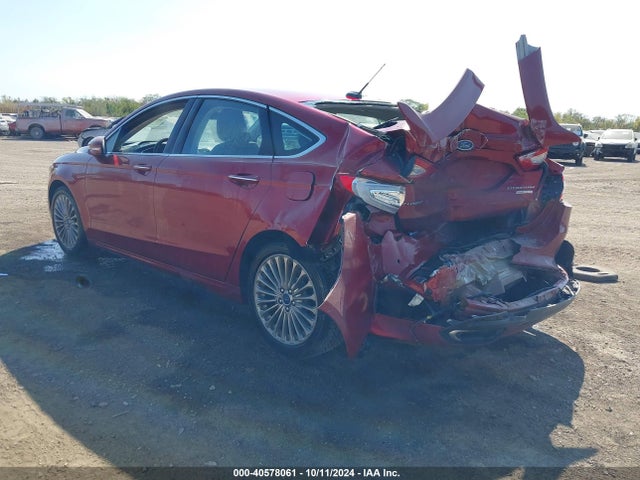 Ford Fusion Titanium 2015 3FA6P0K90FR290594 Image 3
