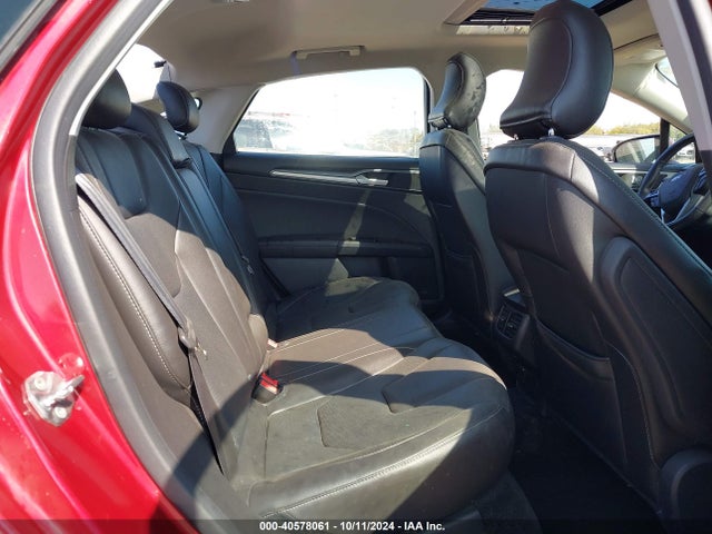 Ford Fusion Titanium 2015 3FA6P0K90FR290594 Image 8