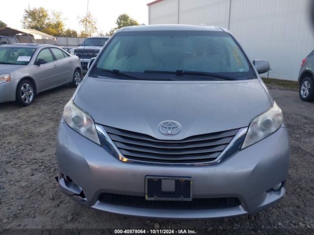 5TDYK3DC4ES483547 Toyota Sienna Xle V6 8 Passenger