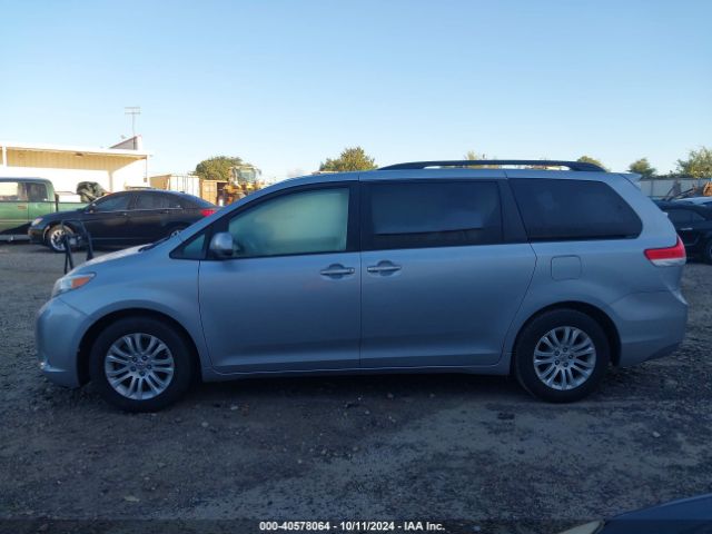 5TDYK3DC4ES483547 Toyota Sienna Xle V6 8 Passenger