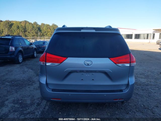 5TDYK3DC4ES483547 Toyota Sienna Xle V6 8 Passenger