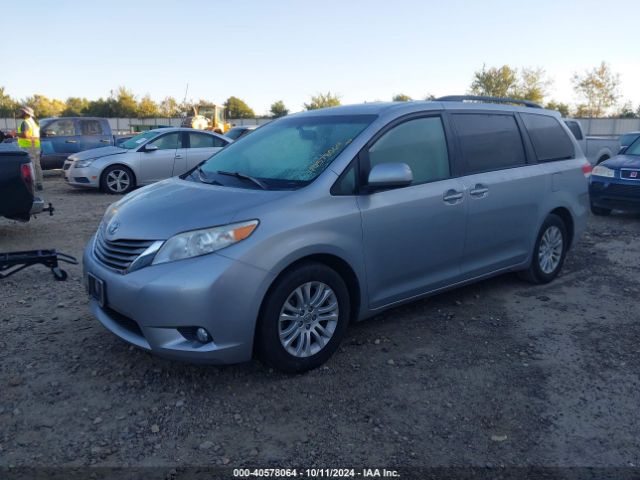 5TDYK3DC4ES483547 Toyota Sienna Xle V6 8 Passenger