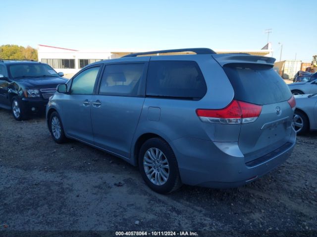 5TDYK3DC4ES483547 Toyota Sienna Xle V6 8 Passenger