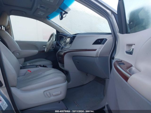 5TDYK3DC4ES483547 Toyota Sienna Xle V6 8 Passenger