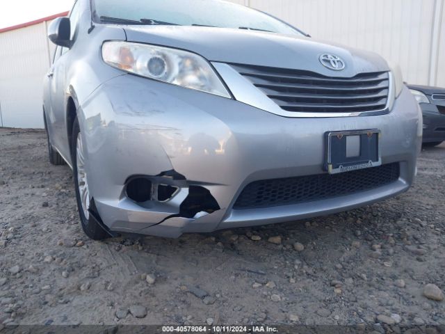 5TDYK3DC4ES483547 Toyota Sienna Xle V6 8 Passenger