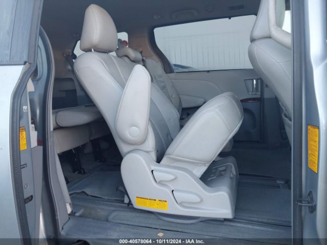 5TDYK3DC4ES483547 Toyota Sienna Xle V6 8 Passenger