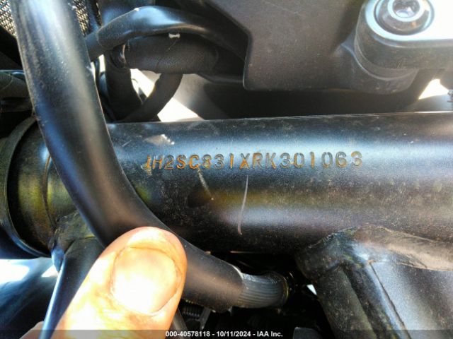 2024 HONDA CMX1100 JH2SC831XRK301063 Photo 9