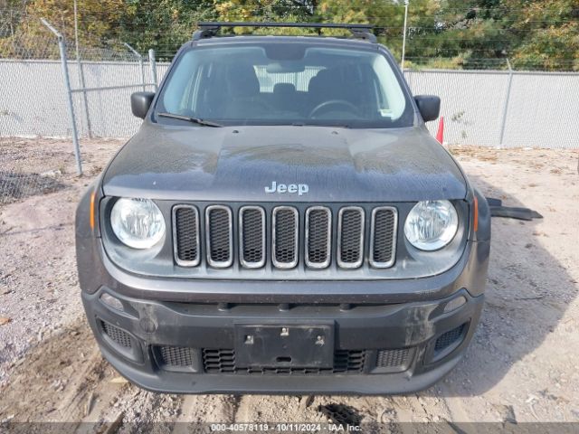 ZACCJBAT9GPD26284 Jeep Renegade Sport