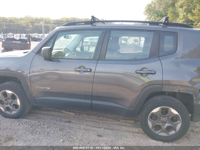 ZACCJBAT9GPD26284 Jeep Renegade Sport