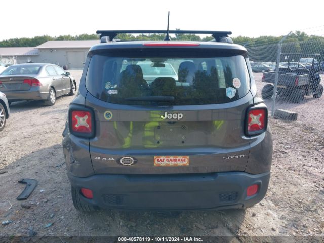 ZACCJBAT9GPD26284 Jeep Renegade Sport