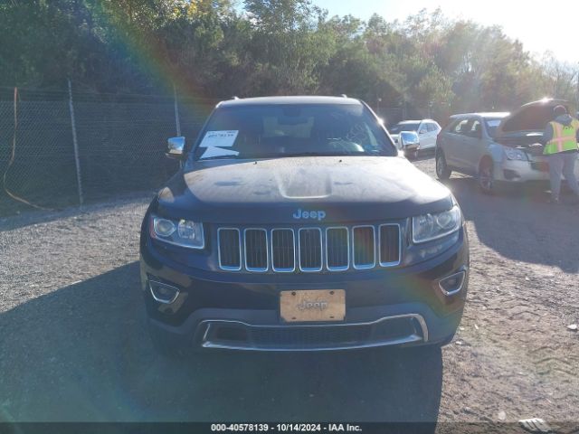 1C4RJFBG0EC215594 Jeep Grand Cherokee Limited