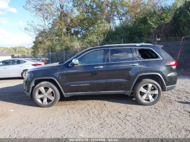 1C4RJFBG0EC215594 Jeep Grand Cherokee Limited