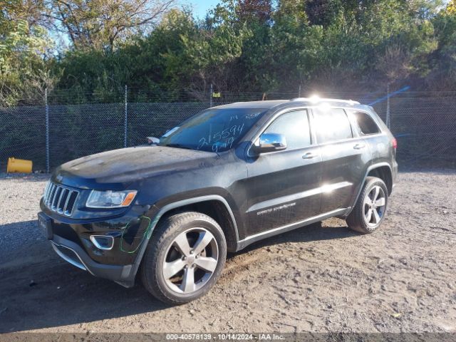 1C4RJFBG0EC215594 Jeep Grand Cherokee Limited
