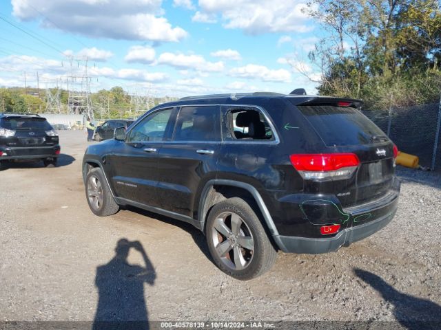 1C4RJFBG0EC215594 Jeep Grand Cherokee Limited