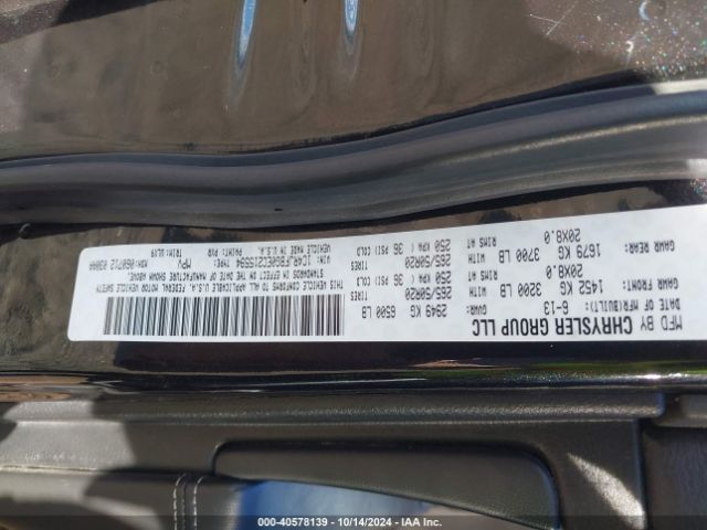 1C4RJFBG0EC215594 Jeep Grand Cherokee Limited