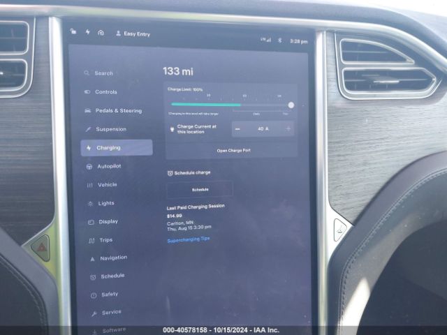 5YJSA1H48FF081651 Tesla Model S 85d/p85d