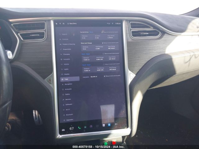 5YJSA1H48FF081651 Tesla Model S 85d/p85d