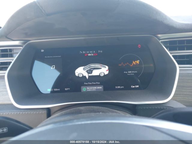 5YJSA1H48FF081651 Tesla Model S 85d/p85d