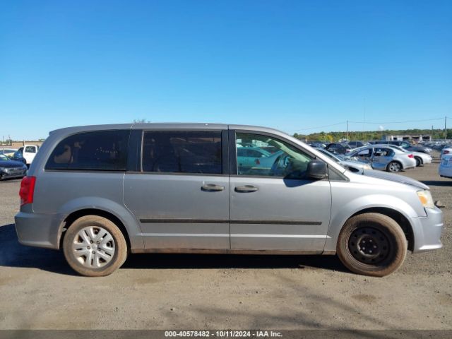 2C4RDGBG2FR507964 Dodge Grand Caravan American Value Pkg