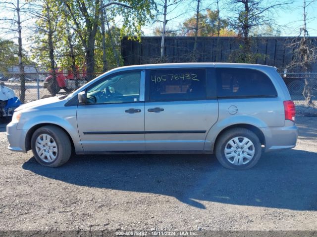 2C4RDGBG2FR507964 Dodge Grand Caravan American Value Pkg