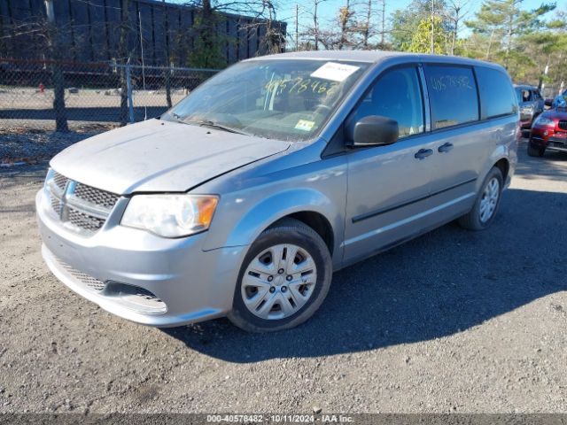 2C4RDGBG2FR507964 Dodge Grand Caravan American Value Pkg